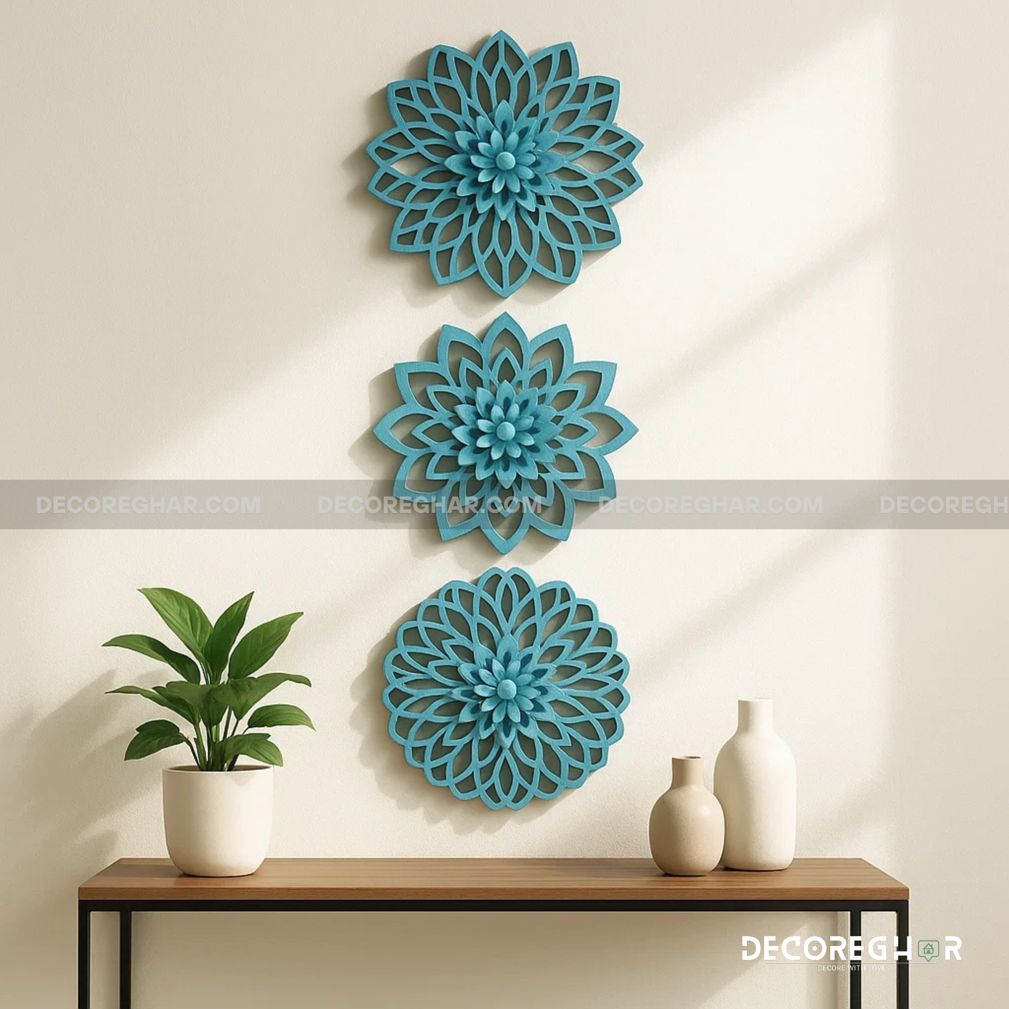 ARCHITETTURA FRAME WITH MIRRORS (SET OF THREE)