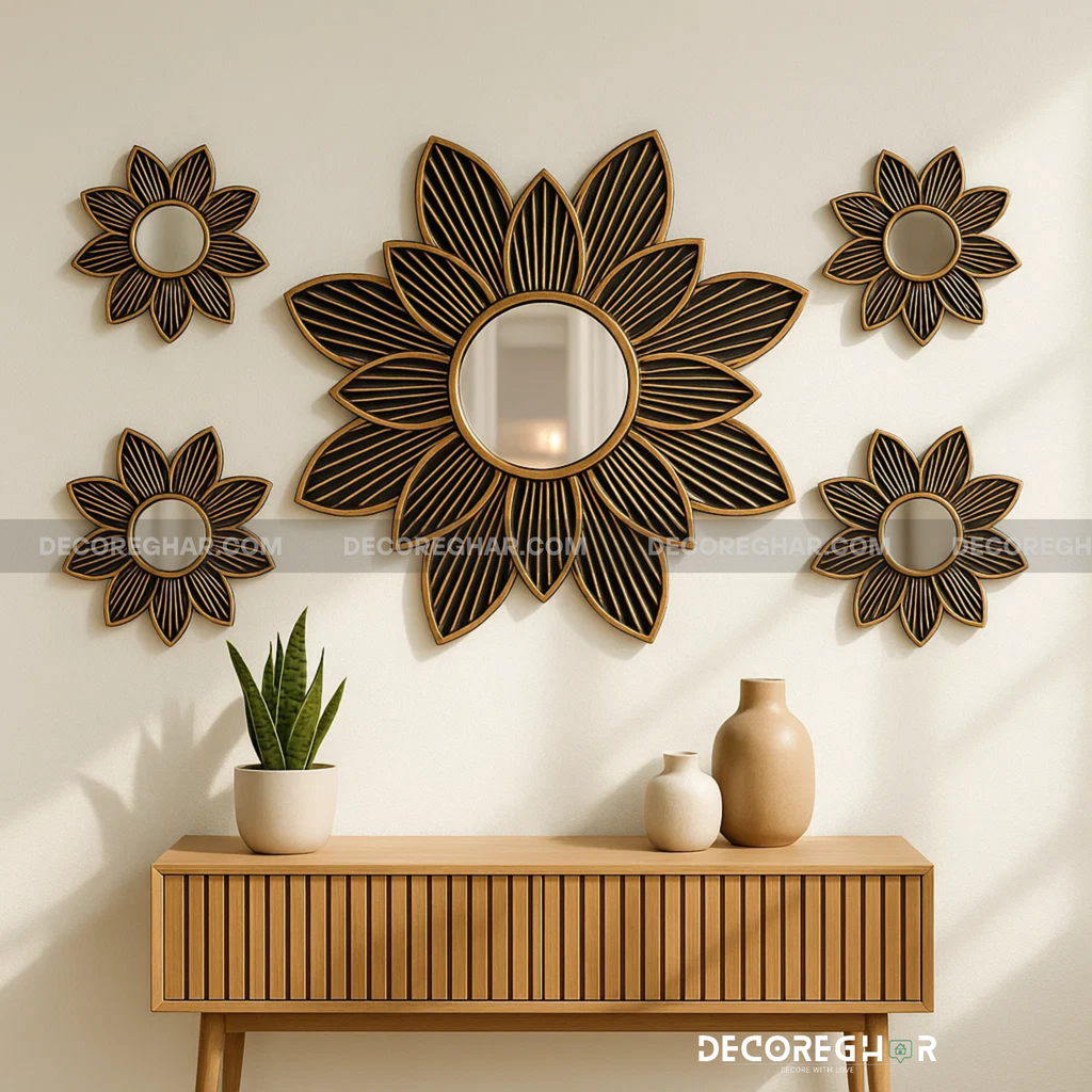 Architettura Frame with Mirrors (Set Of five)