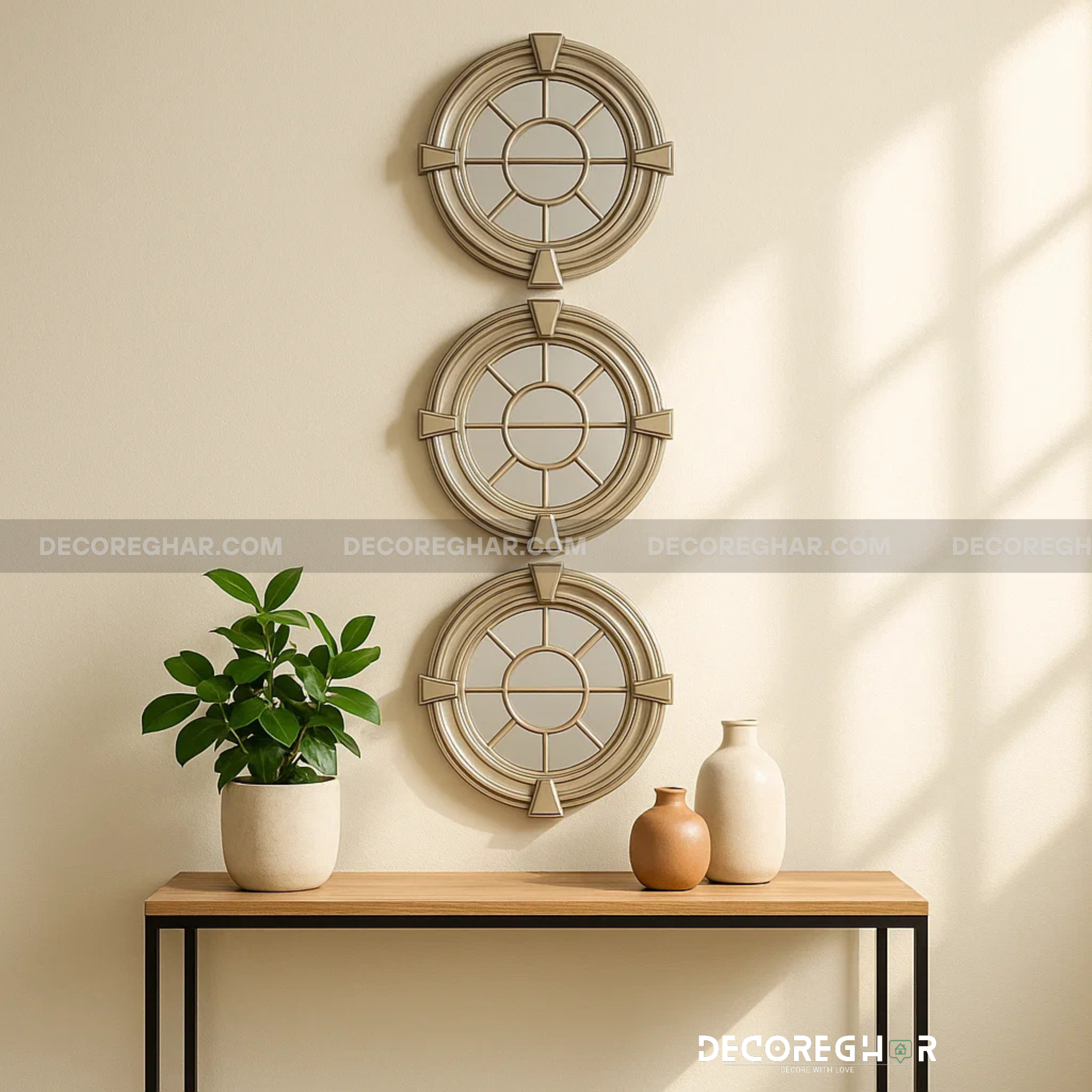 ARCHITETTURA FRAME WITH MIRRORS (SET OF THREE)