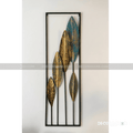 Multi-Tone Leaf Wall Art Panel