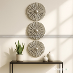 SPIKE ROUND FRAMES (SET OF THREE)