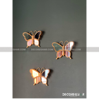 BUTTERFLY MIRRORS (SET OF THREE)
