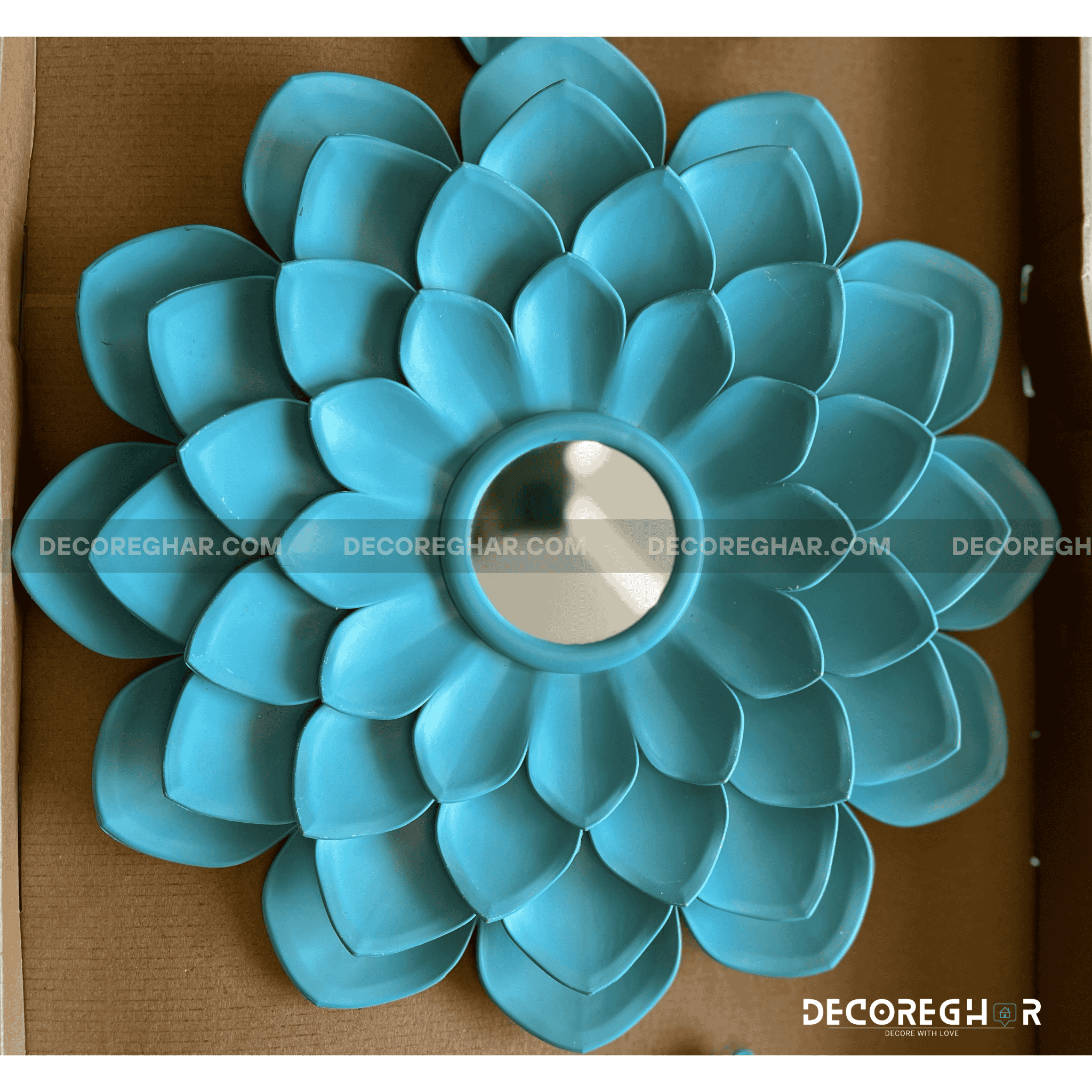 ART DECO ROUND MIRRORS (SET OF THREE)