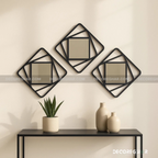 Square Mirror Set MA-107