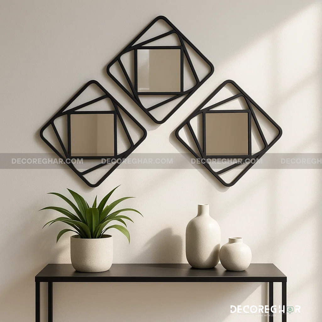 Square Mirror Set MA-107