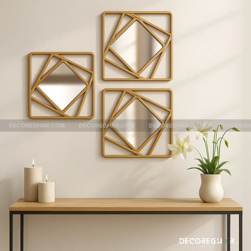 Square Mirror Set MA-107