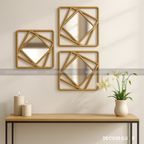 Square Mirror Set MA-107