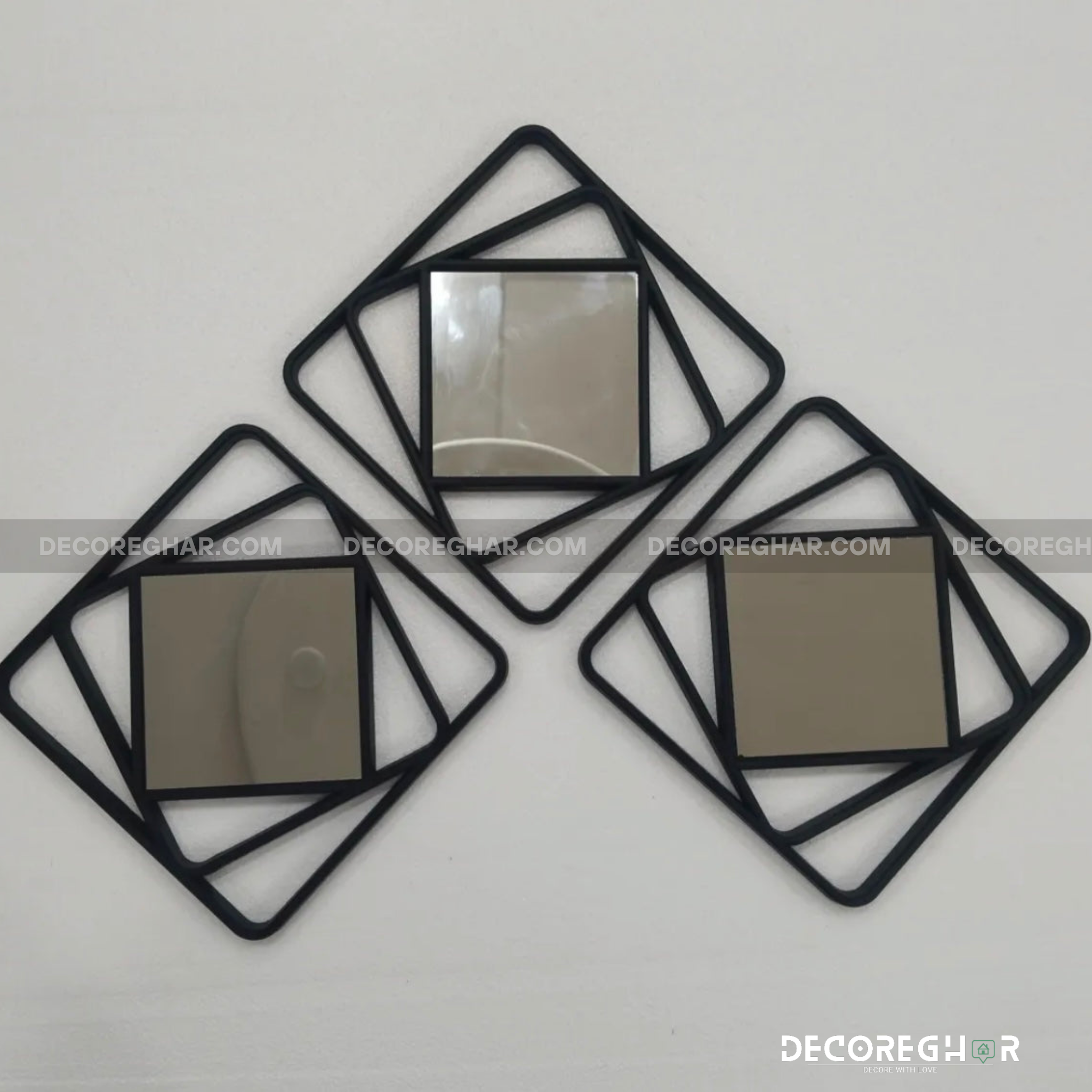 Square Mirror Set MA-107
