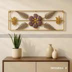 Imported Premium Quality Metal Flower Frame – Elegant Decorative Wall Art