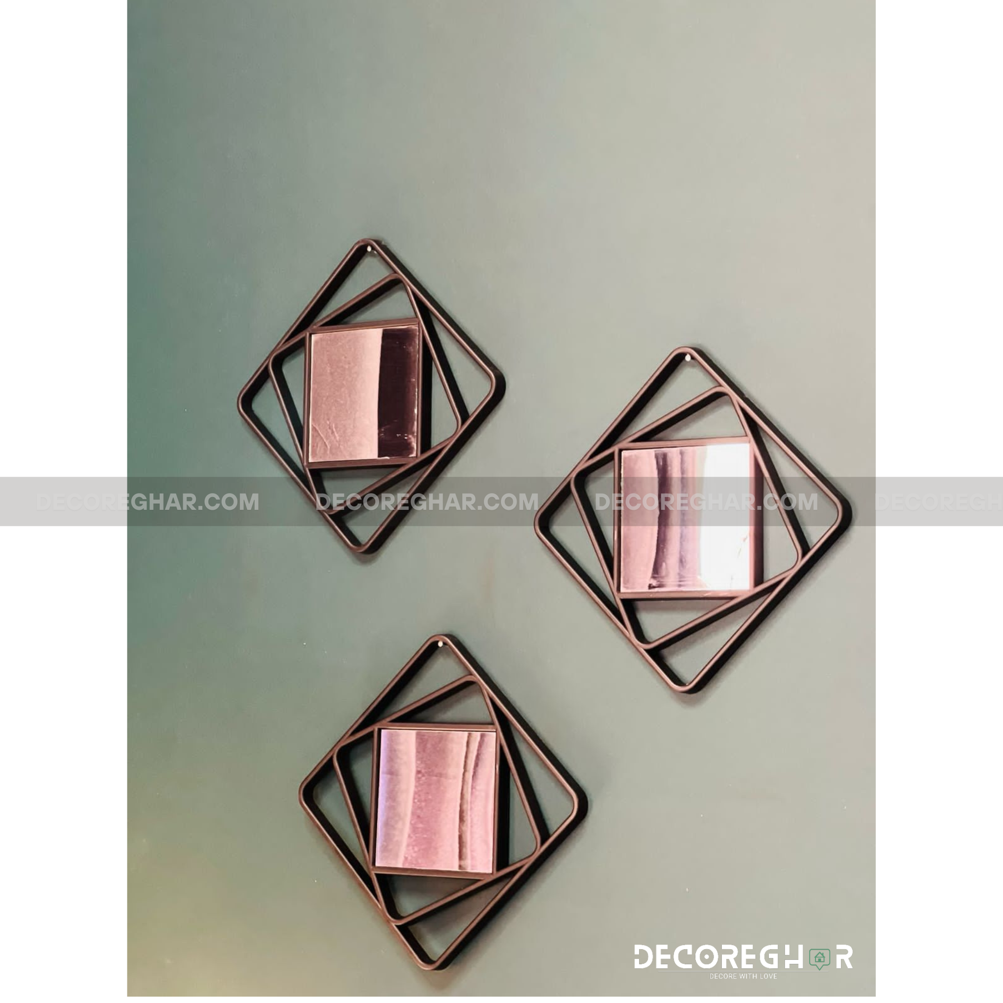 Square Mirror Set MA-107
