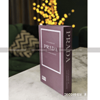 Luxury Fashion Designer Books  – Decorative Coffee Table Books for Elegant Home Décor (One piece)