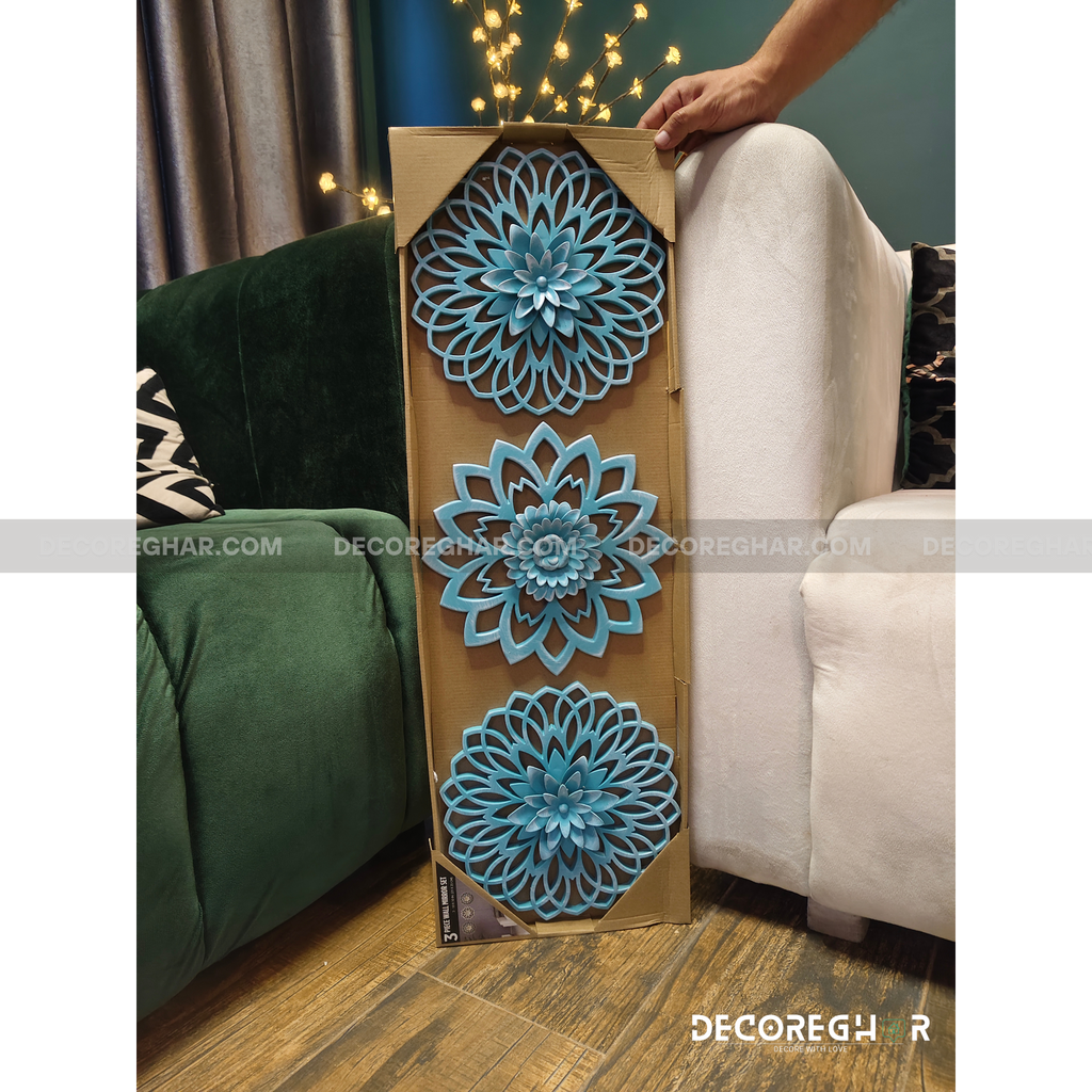 ARCHITETTURA FRAME WITH MIRRORS (SET OF THREE)