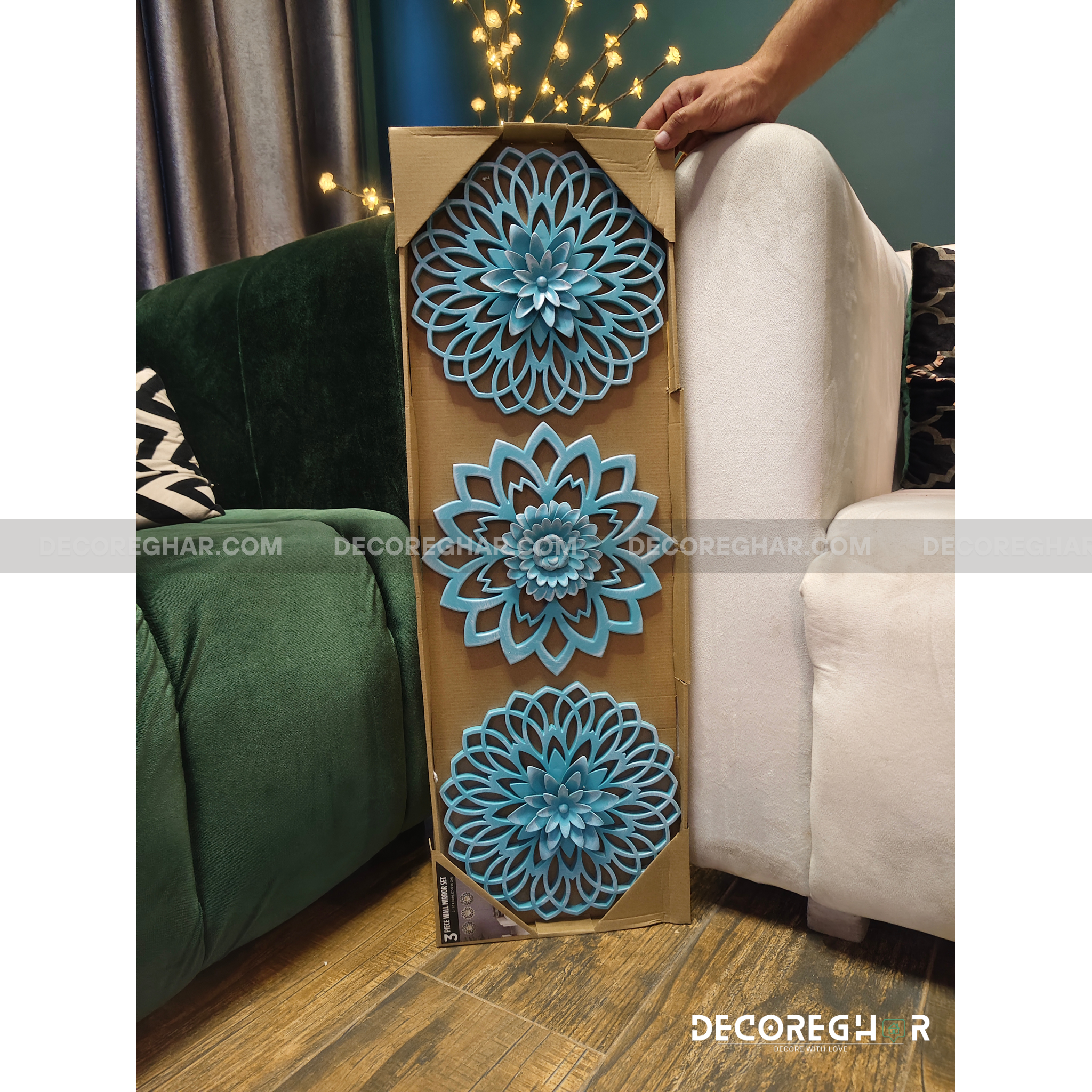 ARCHITETTURA FRAME WITH MIRRORS (SET OF THREE)