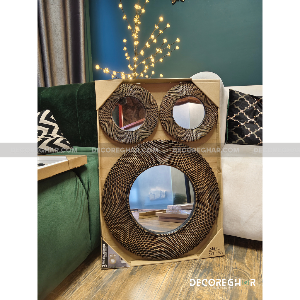 ARCHITETTURA FRAME WITH MIRRORS (SET OF THREE)