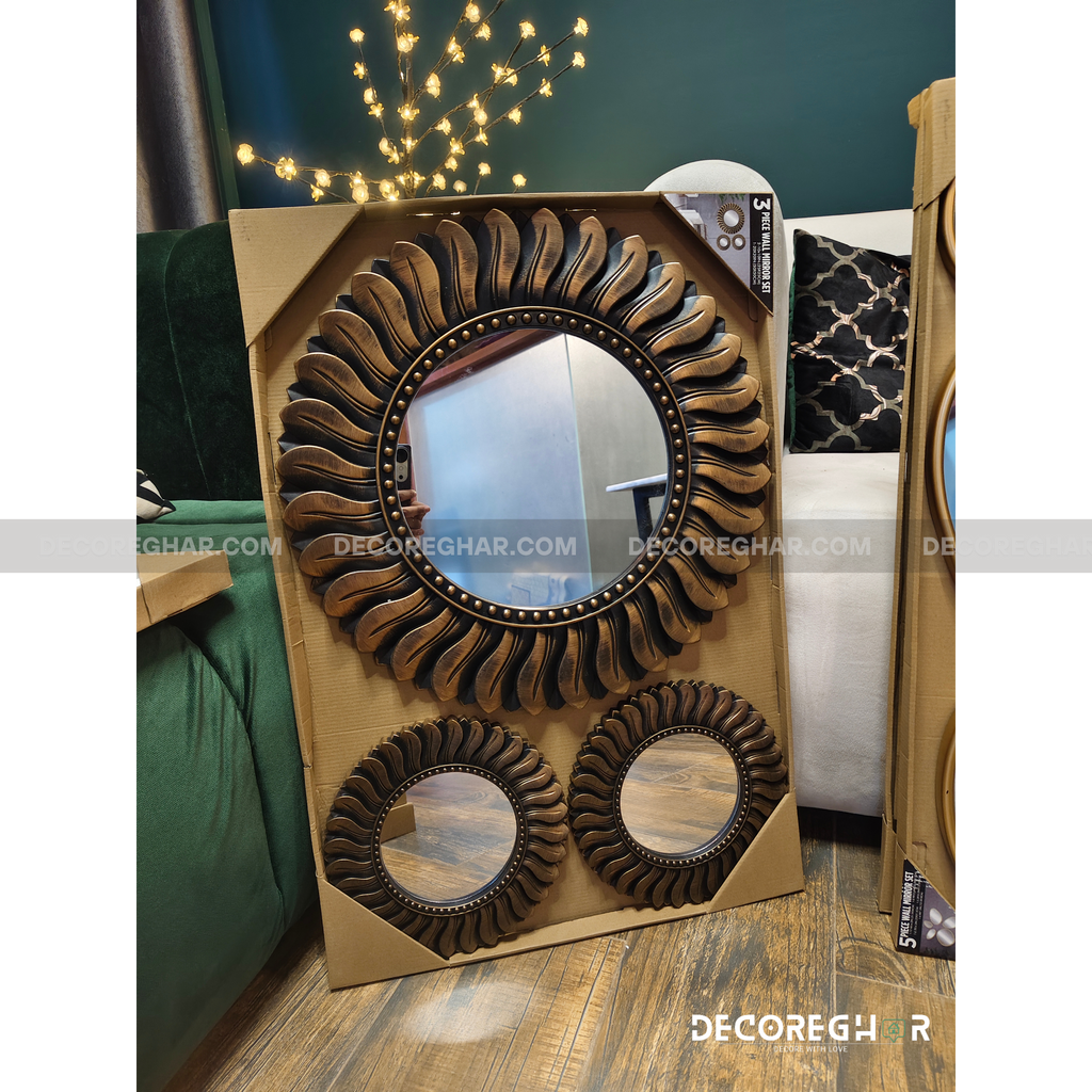 ARCHITETTURA FRAME WITH MIRRORS (SET OF THREE)
