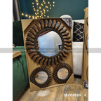 ARCHITETTURA FRAME WITH MIRRORS (SET OF THREE)