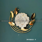 Imported Premium Quality Metal Flower Frame – Elegant Decorative Wall Art