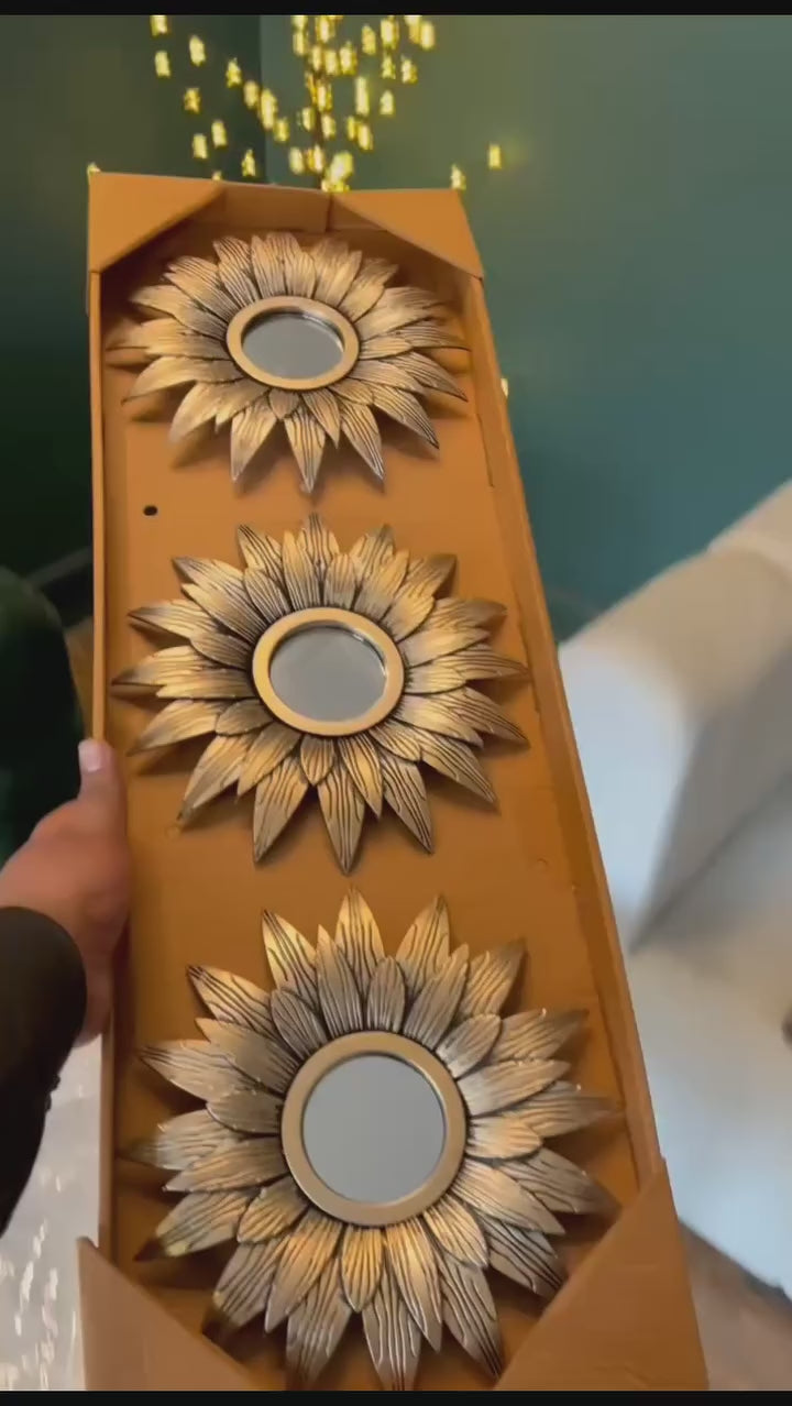 Sunflower Mirror Set MA-108