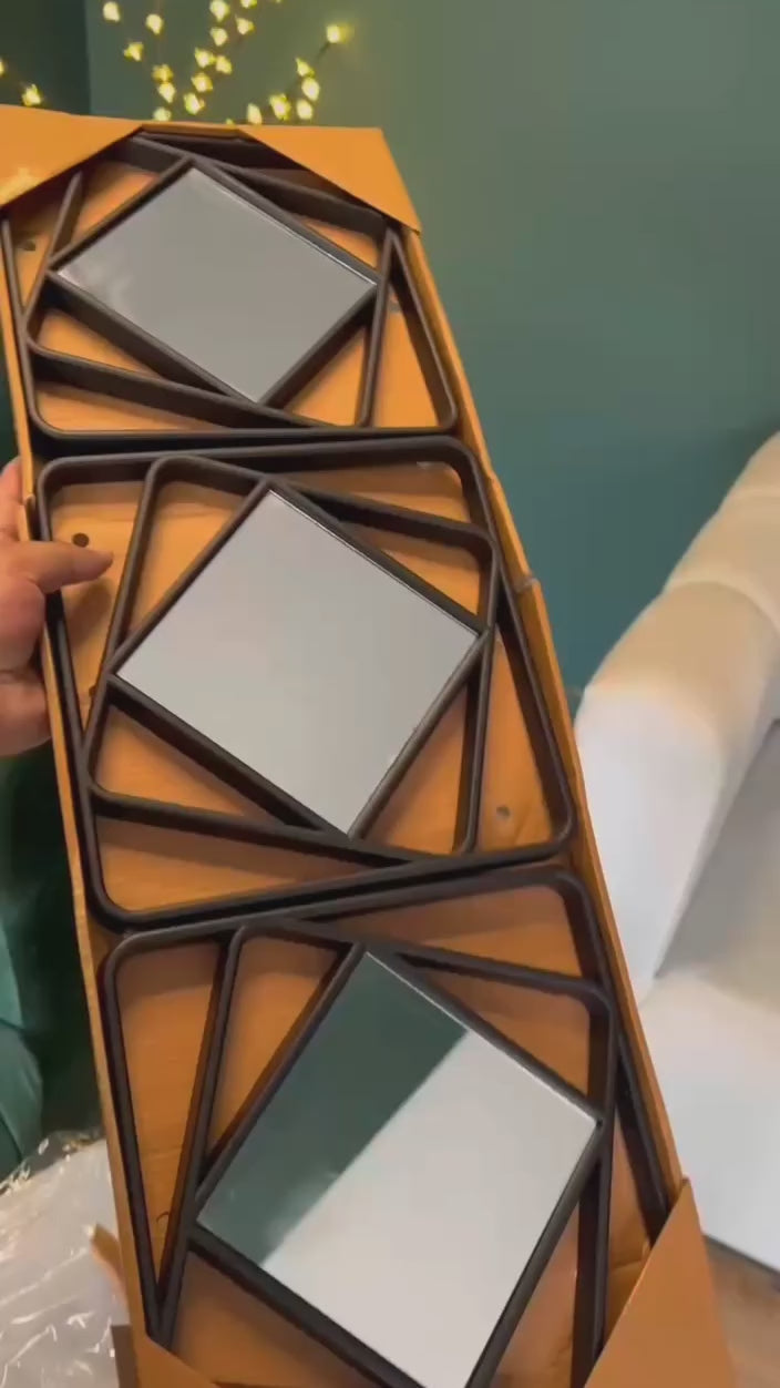 Square Mirror Set MA-107