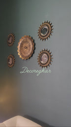 ARCHITETTURA FRAME WITH MIRRORS (SET OF FIVE)