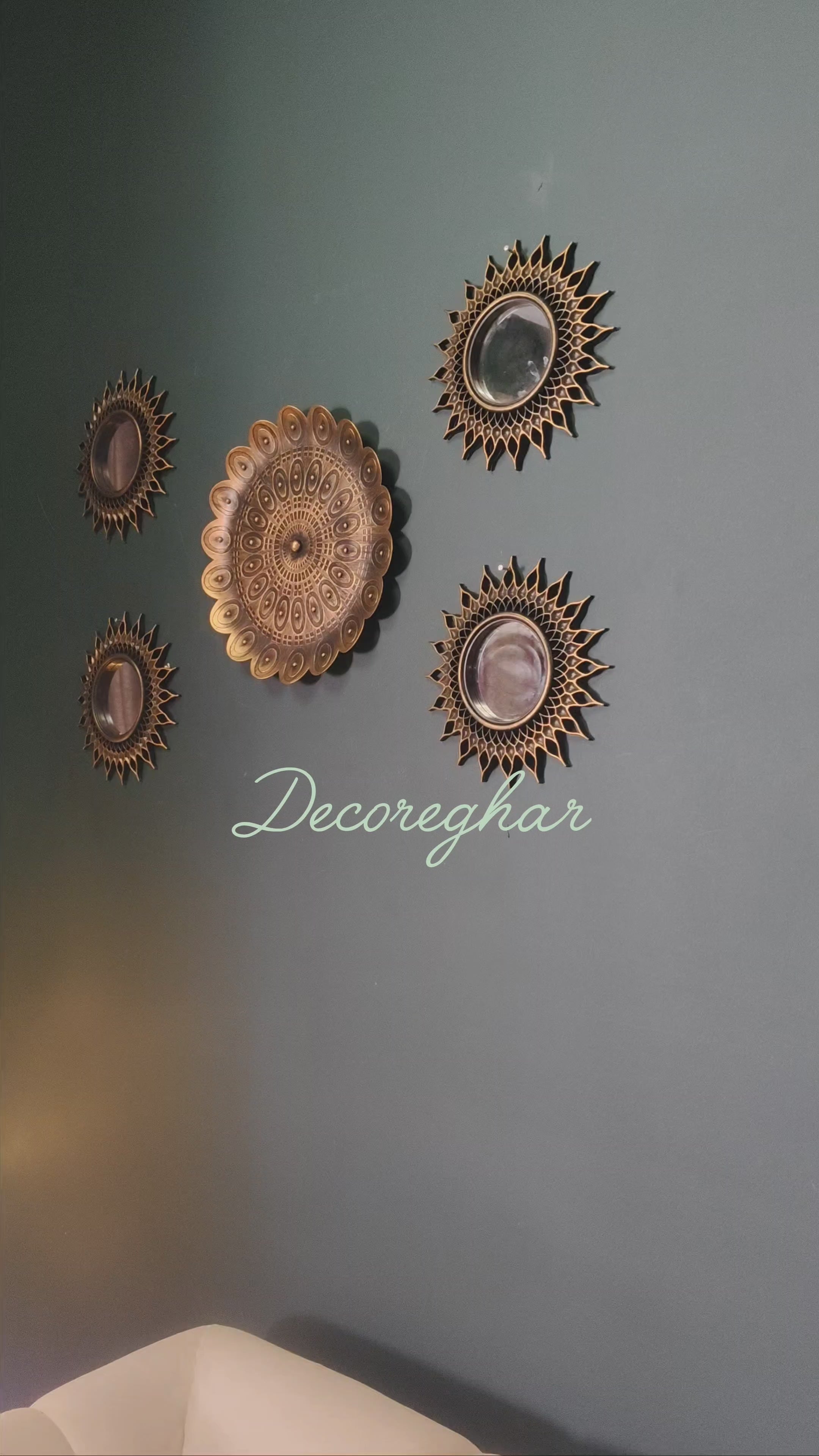 ARCHITETTURA FRAME WITH MIRRORS (SET OF FIVE)